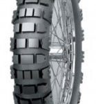 E 09 Dakar Yellow E Front 110/80-19